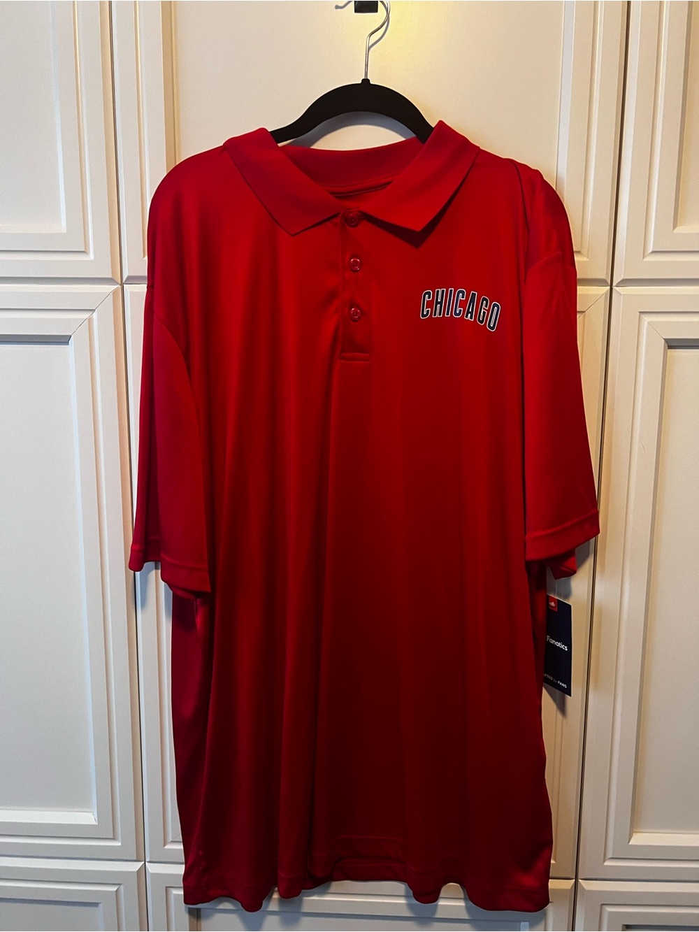 Fanatics Red 'Chicago' Men's Polo